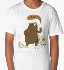 worlds worst camper Long T-Shirt
