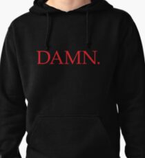 HUMBLE. Kendrick Lamar Pullover Hoodie