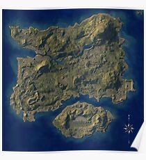 PUBG Map Poster Poster