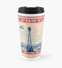 Air Mail Stamp Travel Mug