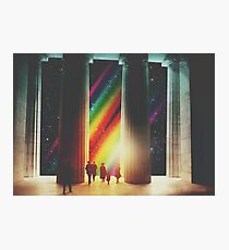 Near death experiencie Photographic Print