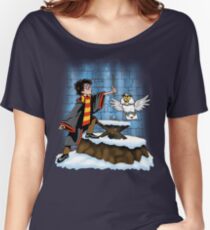 Wand and the Wizard Women's Relaxed Fit T-Shirt