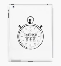 Triathlon iPad Case/Skin