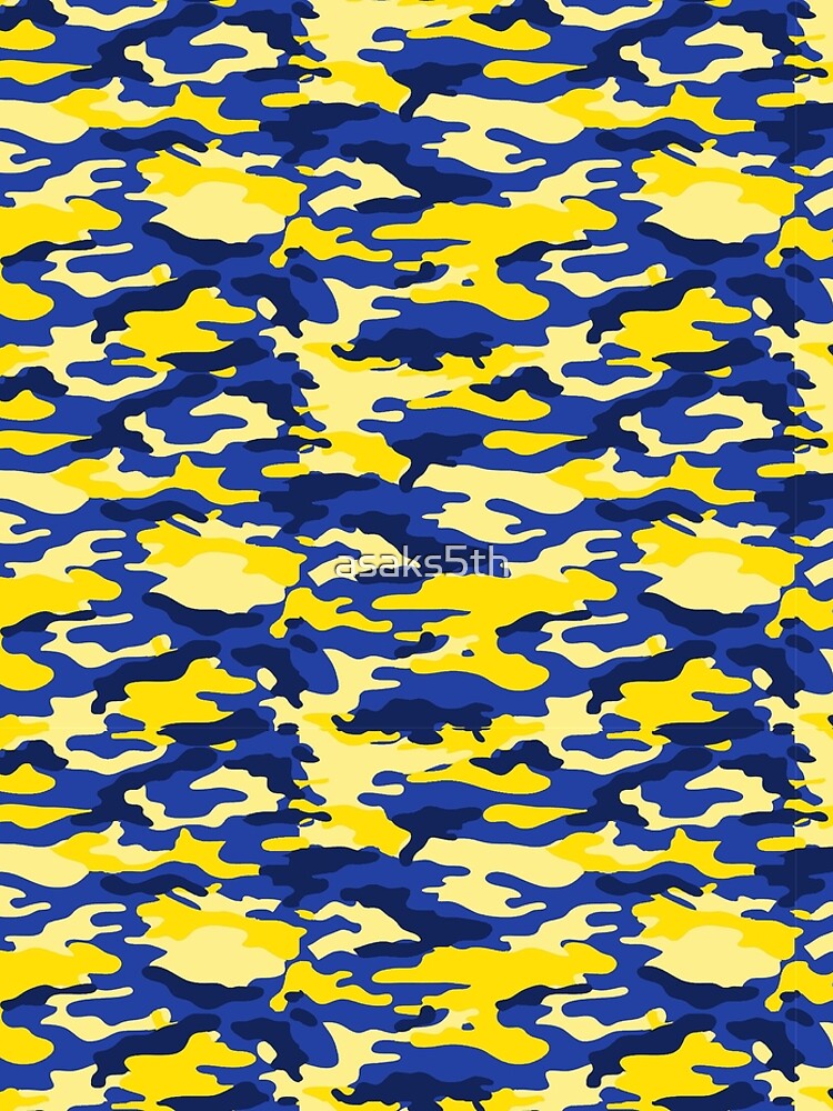 Mich Army Print by asaks5th