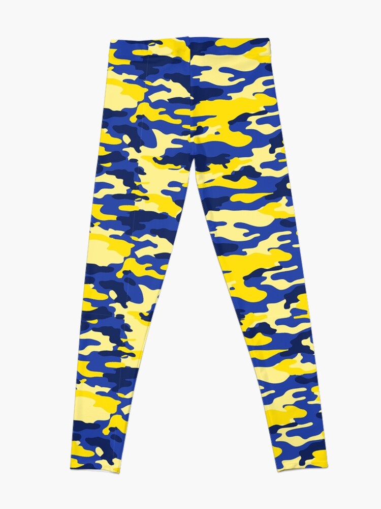 Alternate view of Mich Army Print Leggings