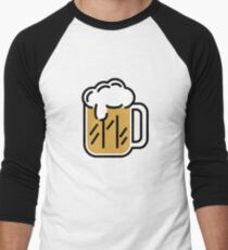Camiseta ¾ bicolor para hombre BEER