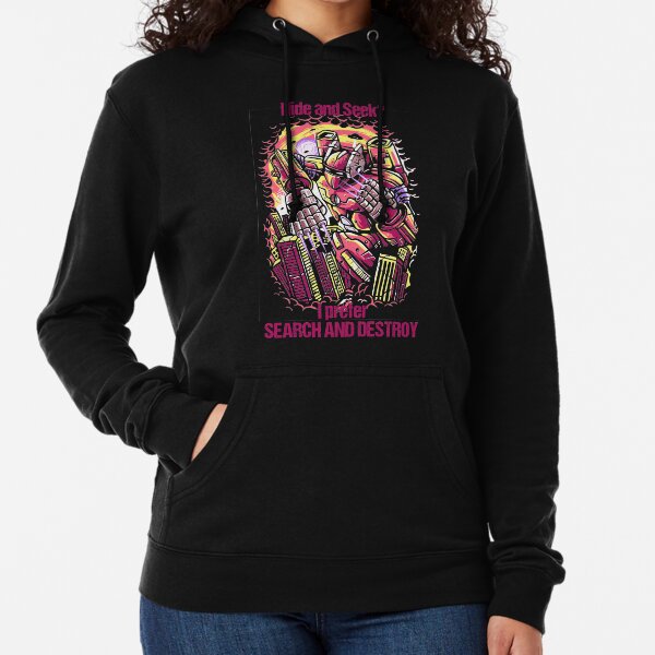 IGGY AND THE STOOGES inspired Search and Destroy Hoodie