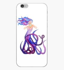 Octopus Mermaid iPhone Case