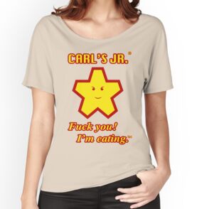 carl's jr adult swim t shirt