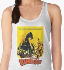 The giant behemoth, vintage horror movie poster Women's Tank Top