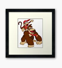"Kong Buddies!!!" Framed Print