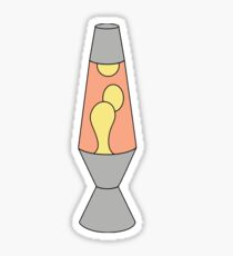 Lava Lamp Sticker