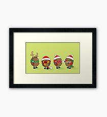 Ready for Christmas Framed Print