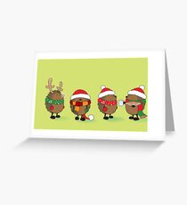 Bereit für Weihnachten Grußkarte