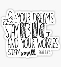 Rascal Flatts Country Music Quote Sticker