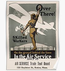 Vintage poster - Air Service Trade Test Board Poster
