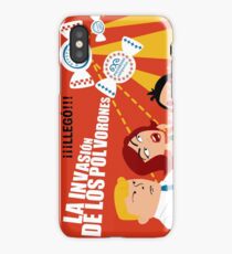 Christmas Invasion iPhone Case