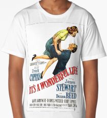 It's a wonderful life, Christmas movie poster Long T-Shirt