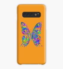 #DeepDream Motley Butterfly Case/Skin for Samsung Galaxy