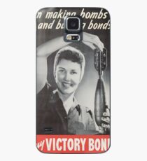Vintage poster - Victory Bonds Case/Skin for Samsung Galaxy