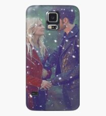 Kapitän Swan Glück Hülle & Klebefolie für Samsung Galaxy