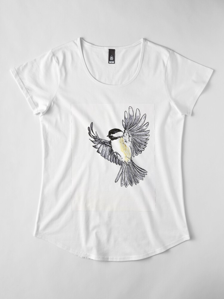 chickadee shirt