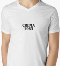 CREMA 1983 Men's V-Neck T-Shirt