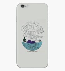 Einstein: Nature Coque et skin adhésive iPhone