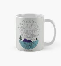 Einstein: Natur Tasse (Standard)