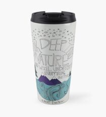 Einstein: Nature Travel Mug