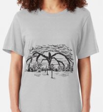 Fremderes Monster Slim Fit T-Shirt