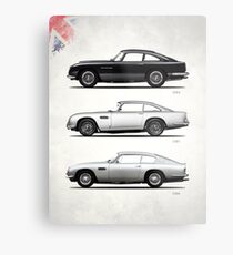 The DB Collection Metal Print