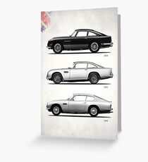 The DB Collection Greeting Card
