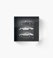 The DB Collection Acrylic Block