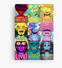 One piece's Dreams Metal Print