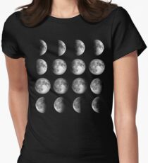 Carmilla Moon Cycle Women's Fitted T-Shirt