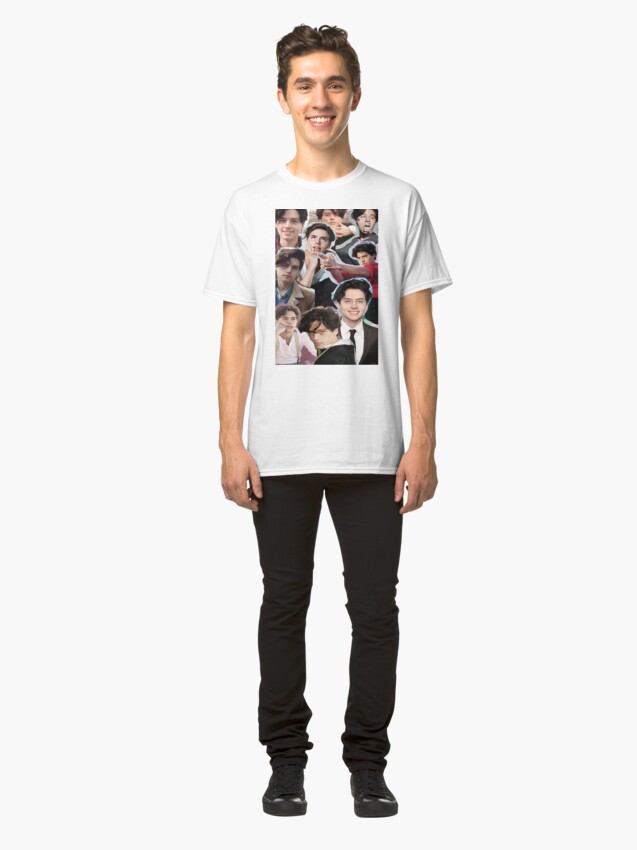 tee shirt cole sprouse