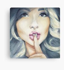 Pretty Little Secrets Canvas Print