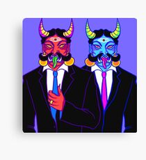 Rakshasa Boys Club Canvas Print
