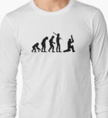 Cricket T-Shirt Long Sleeve T-Shirt