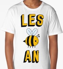 LES BEE AN LESBIAN Long T-Shirt