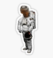 Pegatina Space Turtle Hoodie