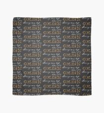"Living My Life Like It's Golden" - Jill Scott, empowering Lyrics Scarf
