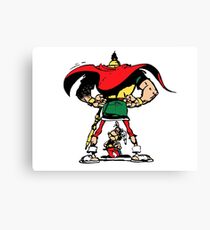 Asterix hi-res Canvas Print
