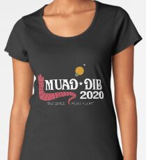 Camiseta premium de cuello ancho Dune Muad'Dib 2020