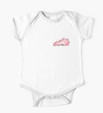 Go Tops Watercolor Kentucky One Piece - Short Sleeve