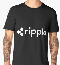 Ripple Cryptocurrency Men's Premium T-Shirt