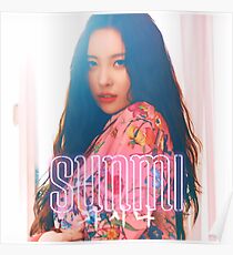 Sunmi Gashina Poster