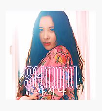 Sunmi Gashina Fotodruck