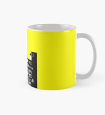 Facing the North - Yellow Mug